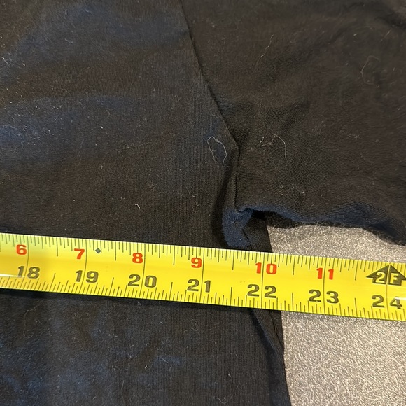 Women’s ‘Caffeinated’ cropped tee; size XXL - Picture 7 of 7